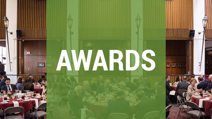 Health connections newsletter awards graphic