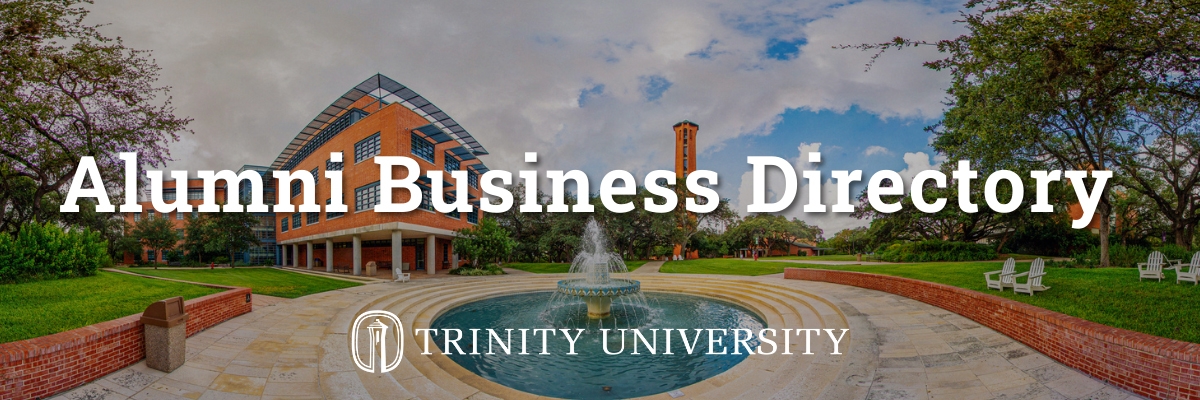 Alumni Business Directory. Trinity University