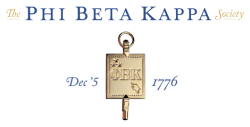 Logo for Phi Beta Kappa