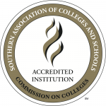 Southern Association of Colleges and Schools Commission on Colleges Accredited Institution Logo